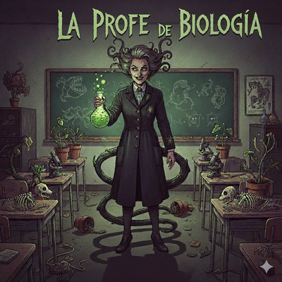 La profe de Biología