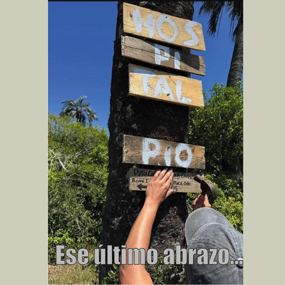 Ese último abrazo...